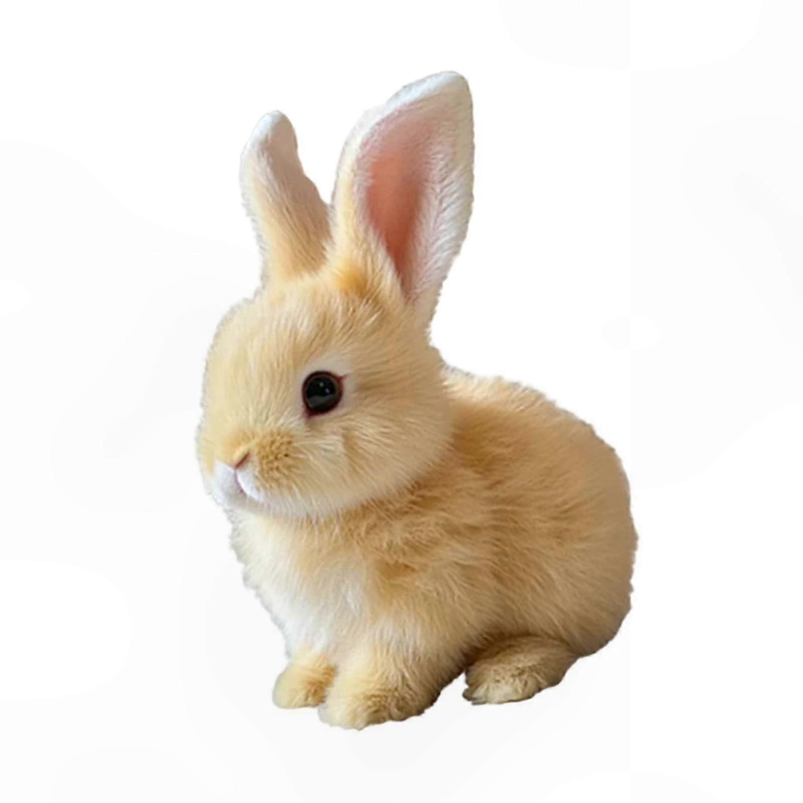 Animated Plush Bunny - Interactive Electronic Toy for Kids & Adults