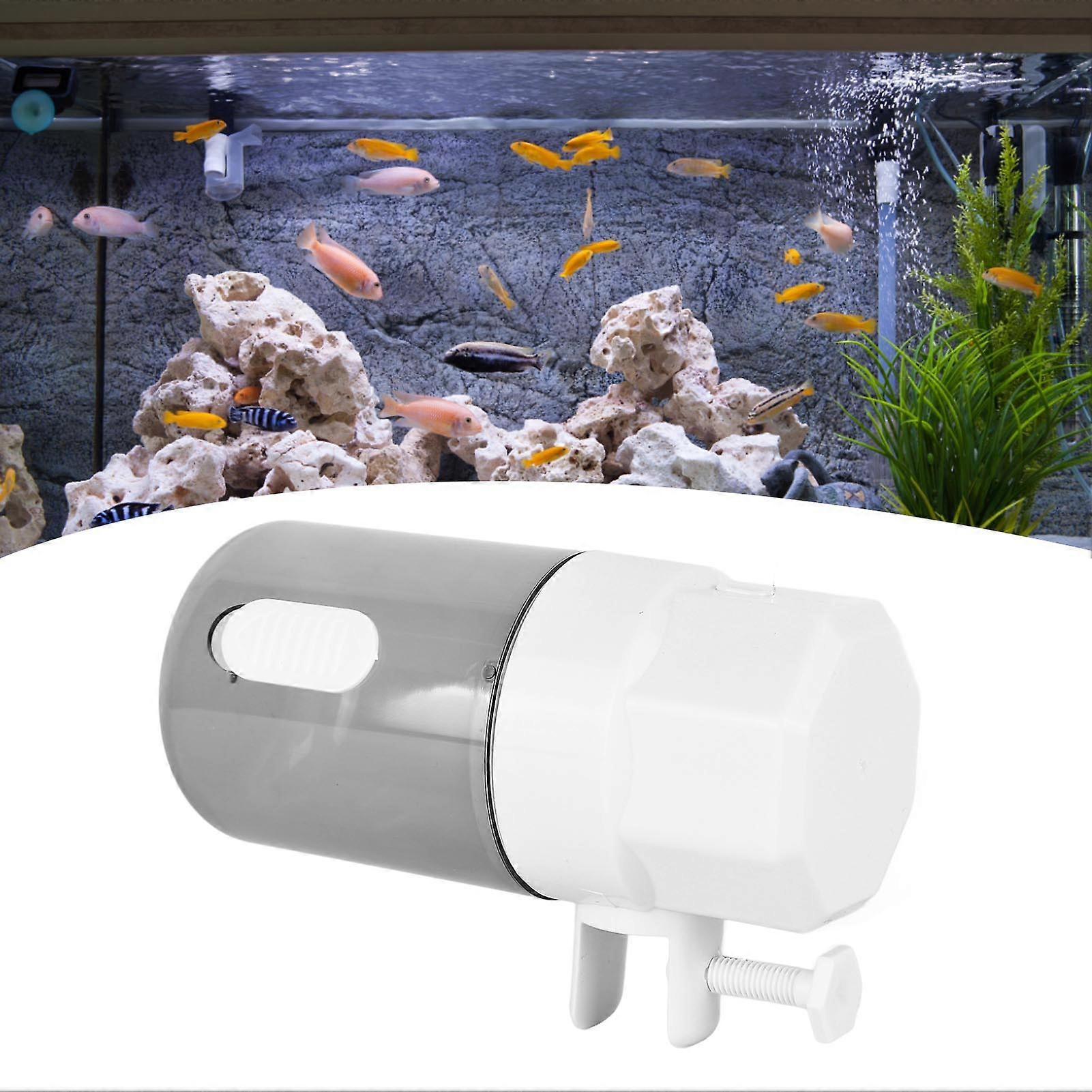Automatic Fish Feeder 3 Gears Large Capacity Timer Dispenser