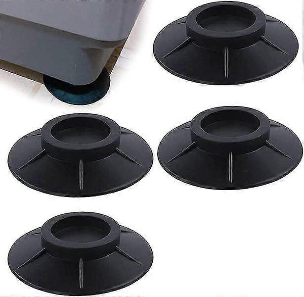 Anti-vibration pads for washing machines, 4 pieces, suitable for multiple appliances and various floors