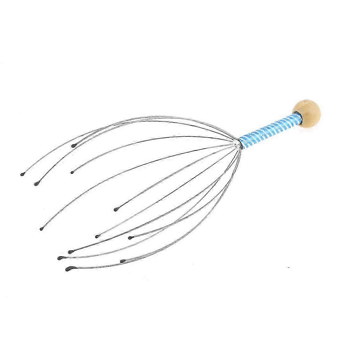 Stress relief massage tool for head and scalp relaxation