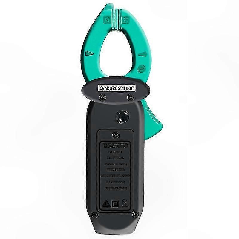 600MA-60A AC-DC Current Leakage Tester with 268B Large Display and Smart Detection Feature