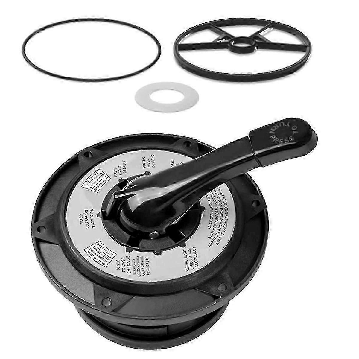 SPX0714BA Multiport Valve Sand Filter System for Hayward Key Cover