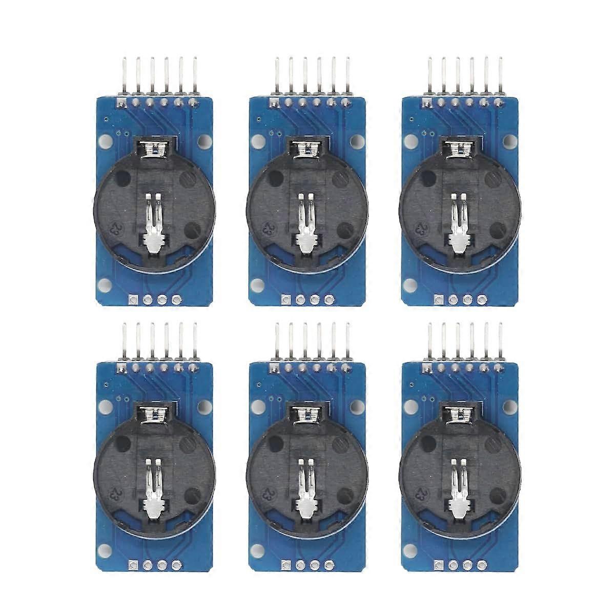 DS3231 AT24C32 High Precision IIC Real Time Clock Module Storage Module for Arduino 6pcs Without Battery