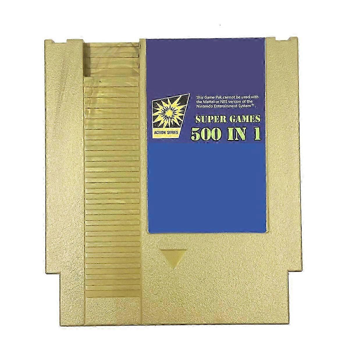 500-In-1 Game for Game Console for 1 2 3 6 7 8,E