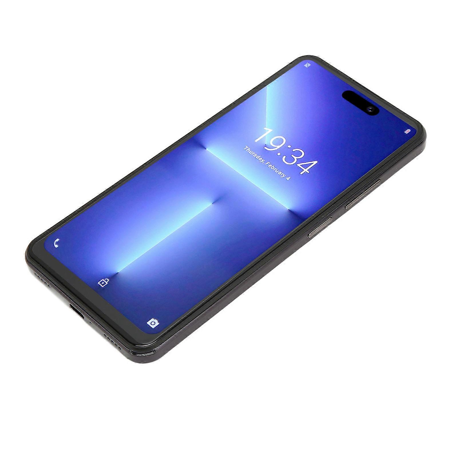 6.6in Smartphone for Android 12 6GB RAM 128GB ROM MTK6889 Deca Core 5000mah 1440x3040 5MP Front 13MP Rear