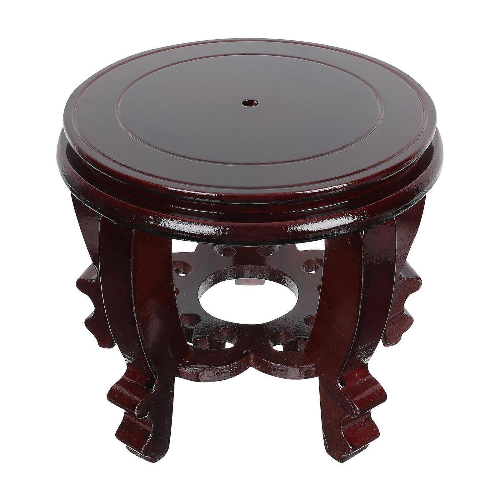 Fish Tank Wooden Base Turtle Tank Wooden Base High Tall Wooden Pedestal Home Supplies