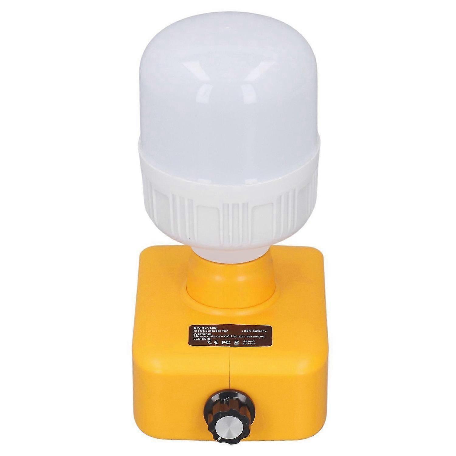 High quality Brightness adjustable portable lithium battery LED work light
