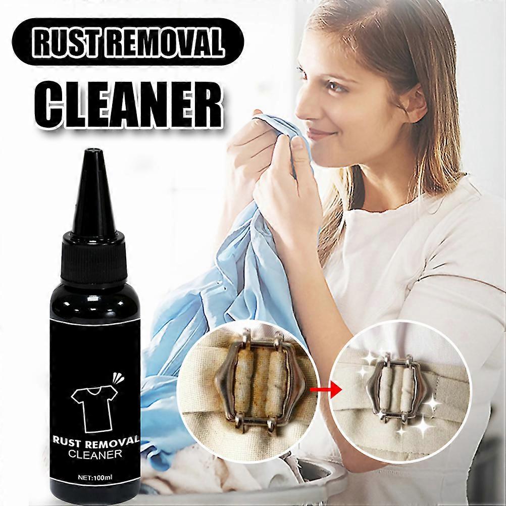 Multi-Function Clothes Rust Remover 30ml/100ml, 15x4x4cm