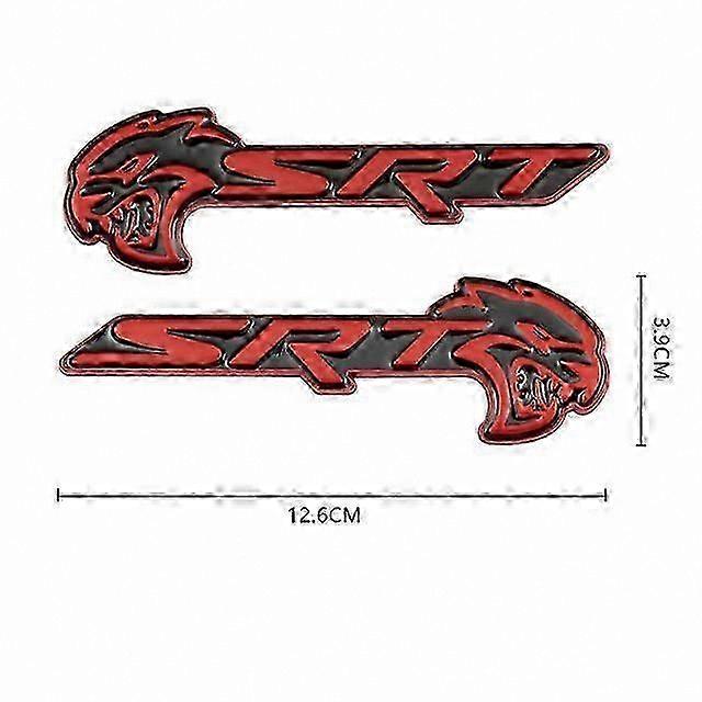 3D Metal Car Emblem for Rear Trunk Badge Decal Sticker Compatible with Multiple Vehicle Models