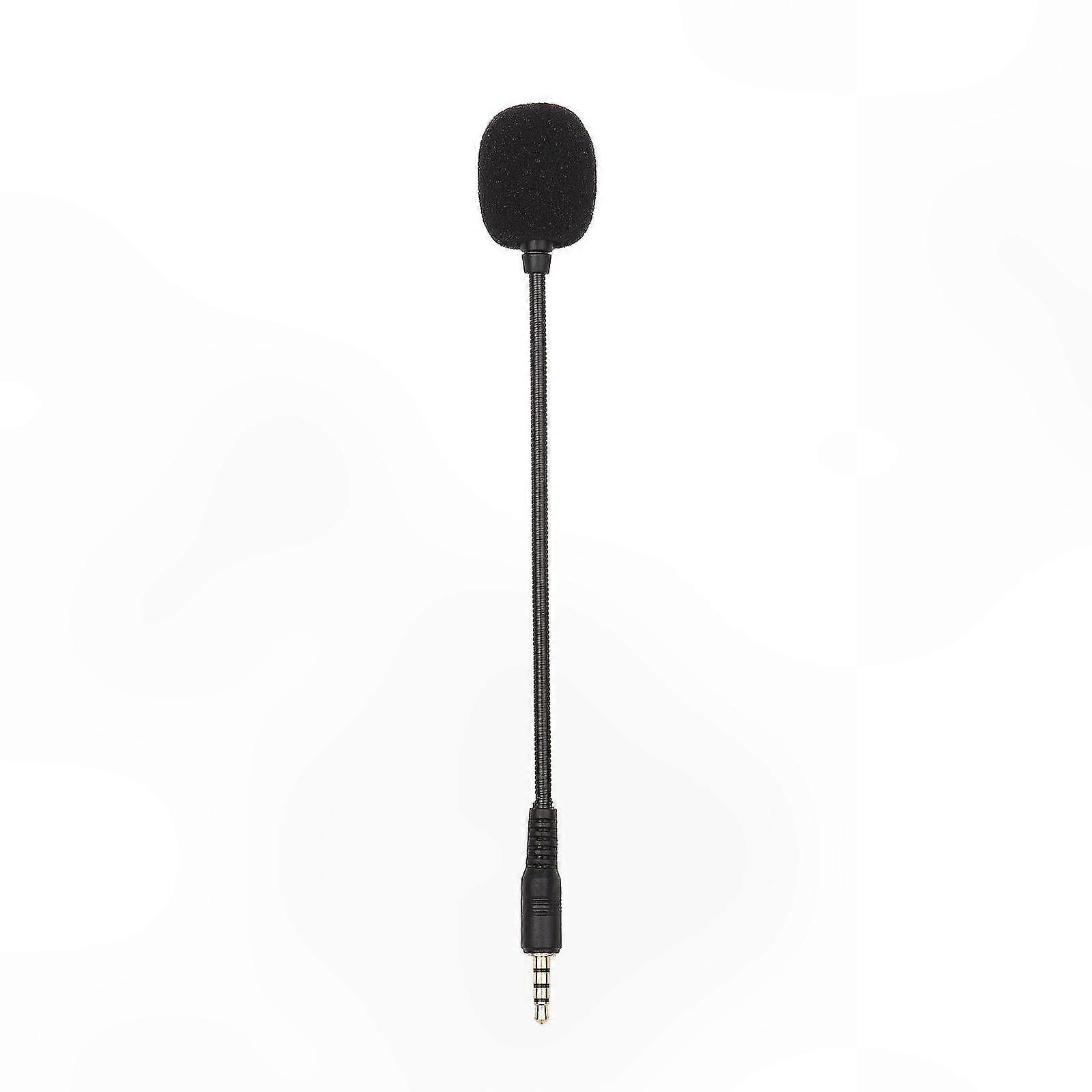 Flexible Gooseneck Condenser Microphone for Speech and Portable Use with Direct Plug Connection