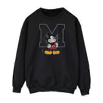 Disney Herren Classic M Mickey Mouse Sweatshirt