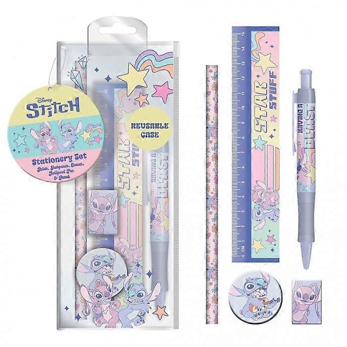 Lilo & Stitch Planetary Stationery Set