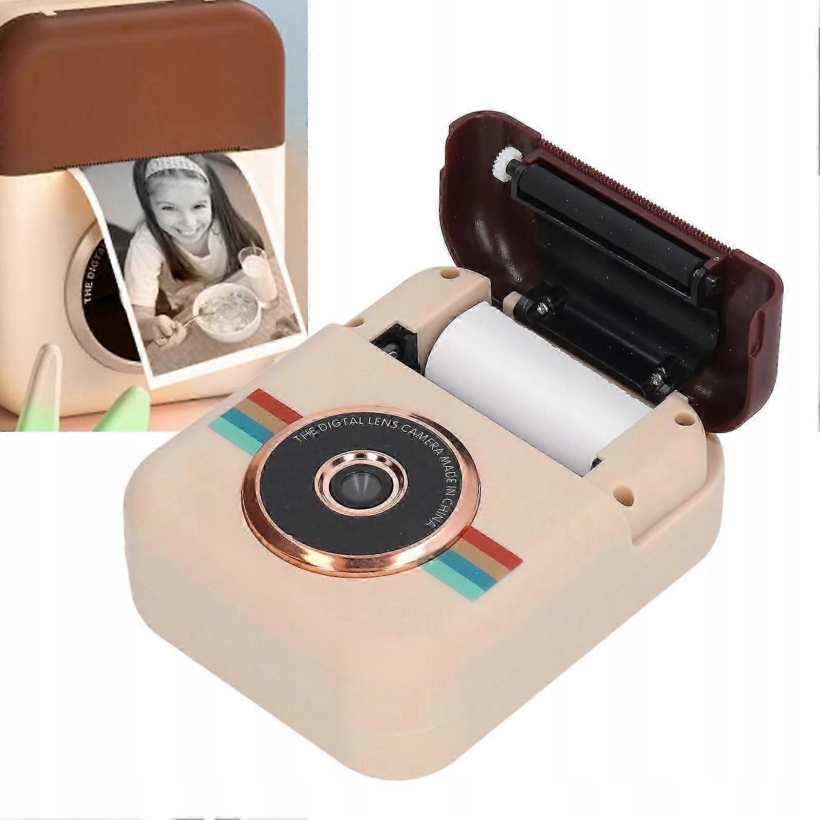 Instant Camera Digital Camera For Children, Multicolored