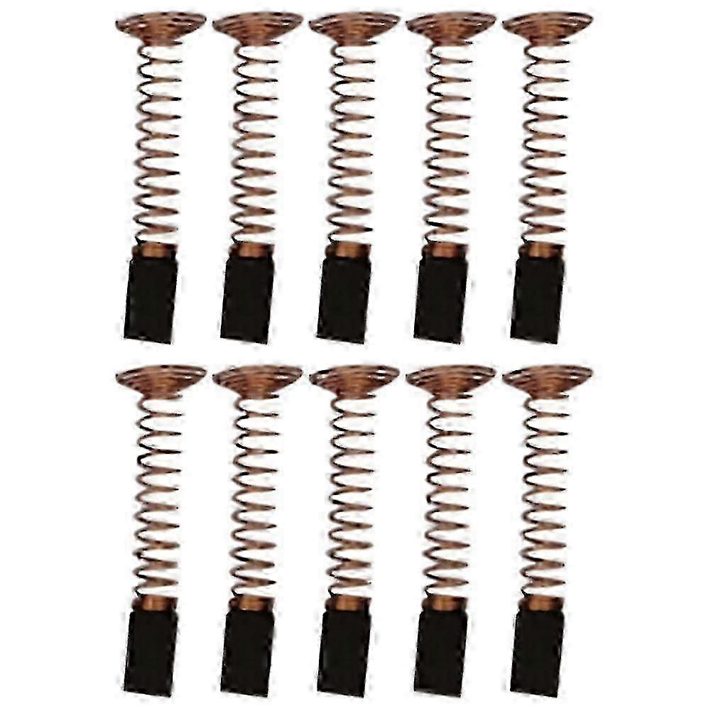 10-Pack Replacement Carbon Brushes for Rotary Tools, Compatible with Dremel 2000/3000