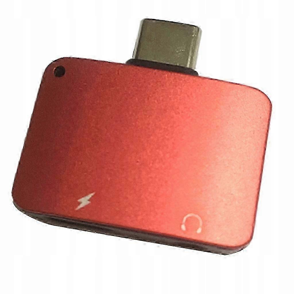 Usb Type C To 3.5mm Aux o Jack Splitter