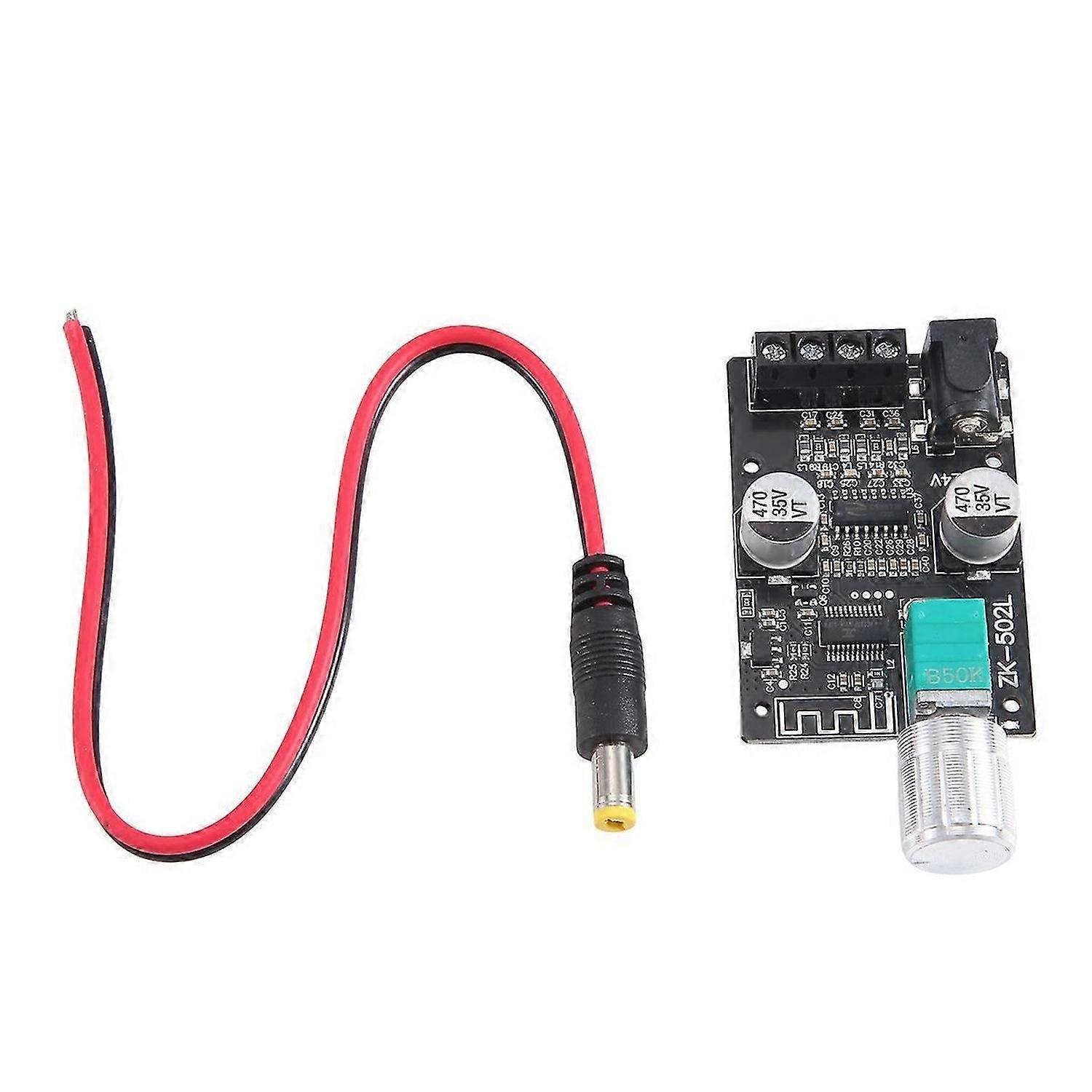 ZK-502L Module Wireless Audio Digital Power Amplifier Stereo Board