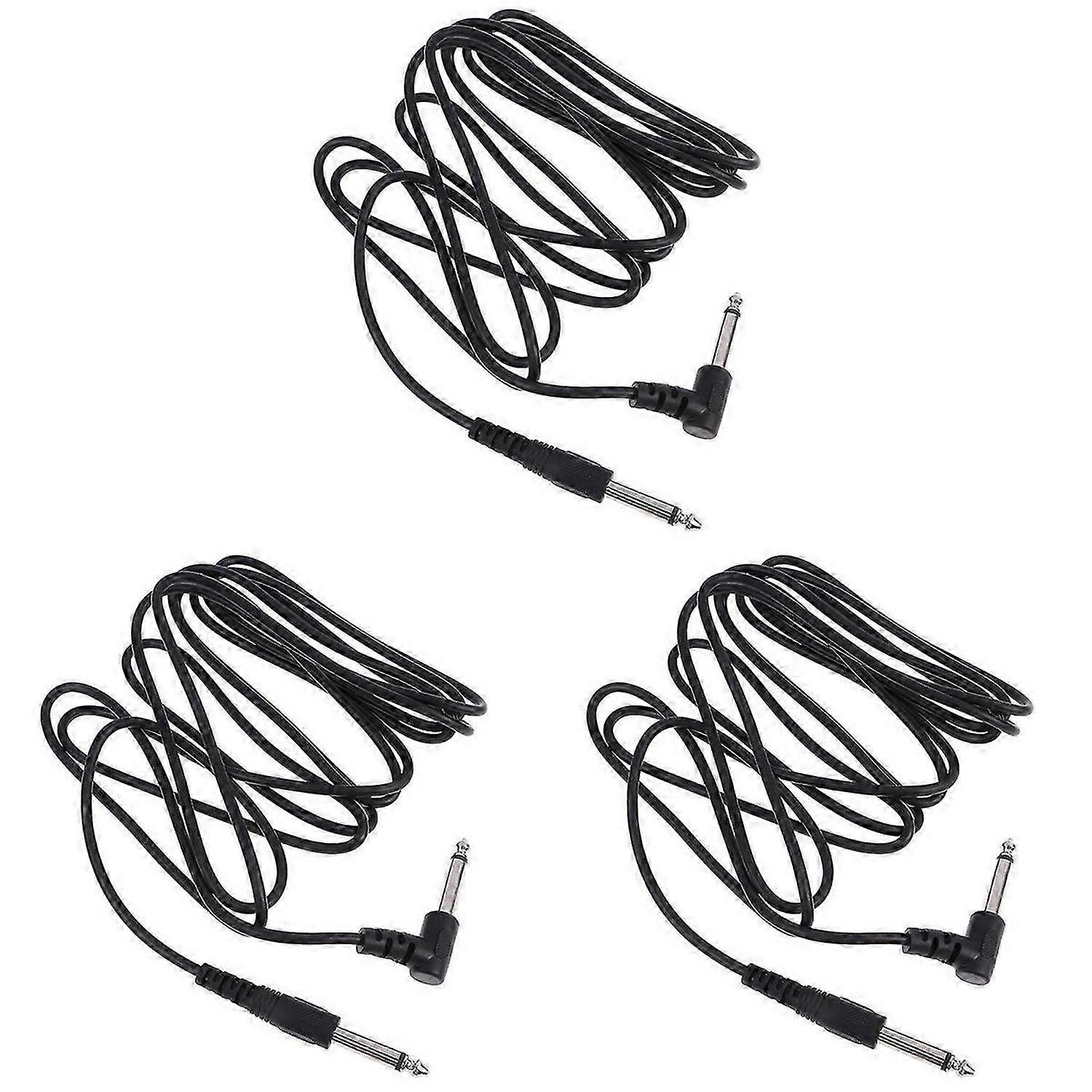 Guitar AMP Cable 3Meter Electric Patch Cord Guitar Amplifier Cable