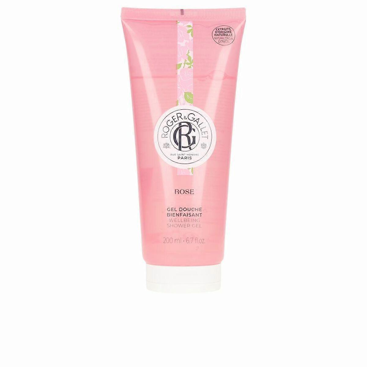 Shower Gel Roger & Gallet Rose (200 ml)