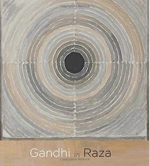 Gandhi in Raza - Sayed Haider Raza - Individuele kunstenaars, kunstmonografieën - Mapin Publishing Pvt.Ltd - Paperback