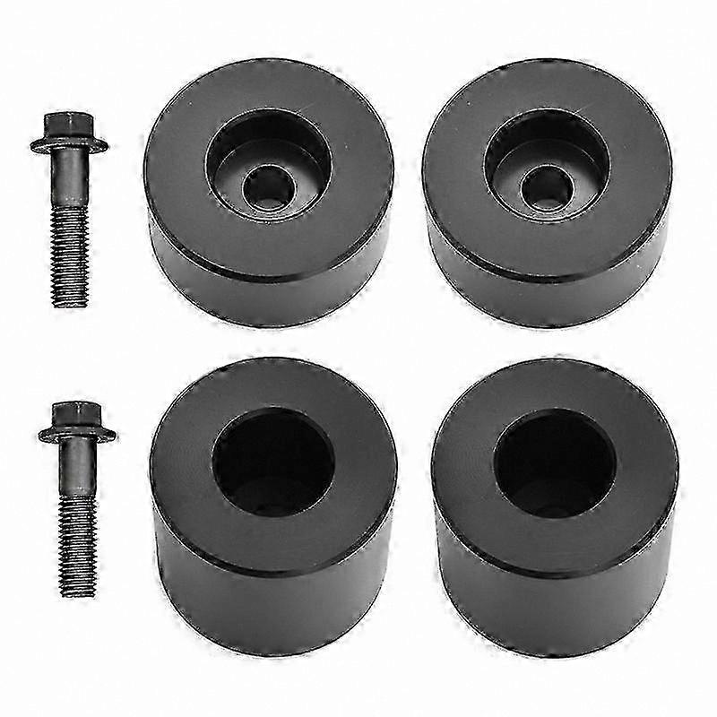 Front/Rear Jack Pad Kit for Challenger, HellCat, Demon, Charger 2017-2023, Durable Jacking Pads for Easy Vehicle Maintenance