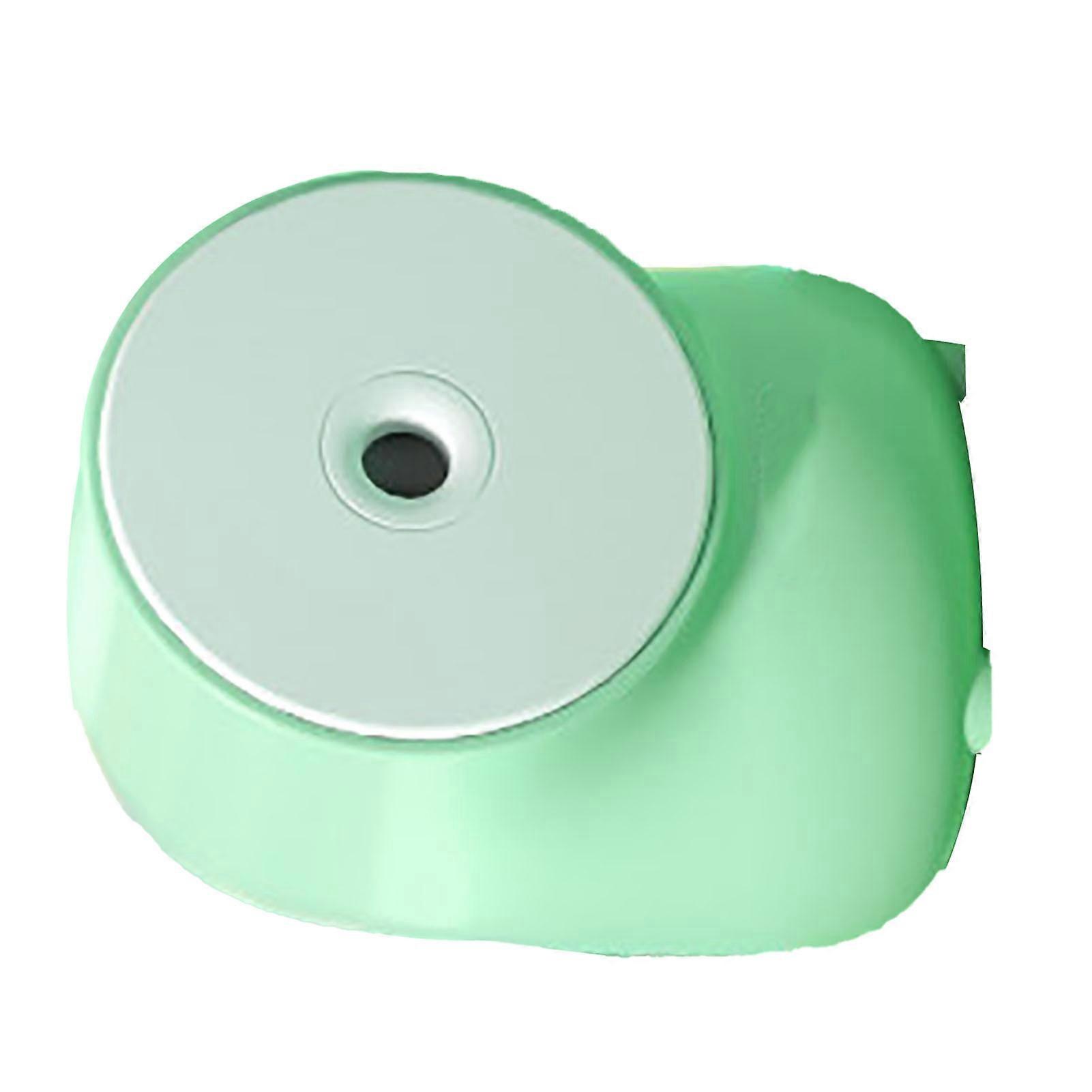 Manual Hand Crank Pencil Sharpener Auto Feeding Portable Green