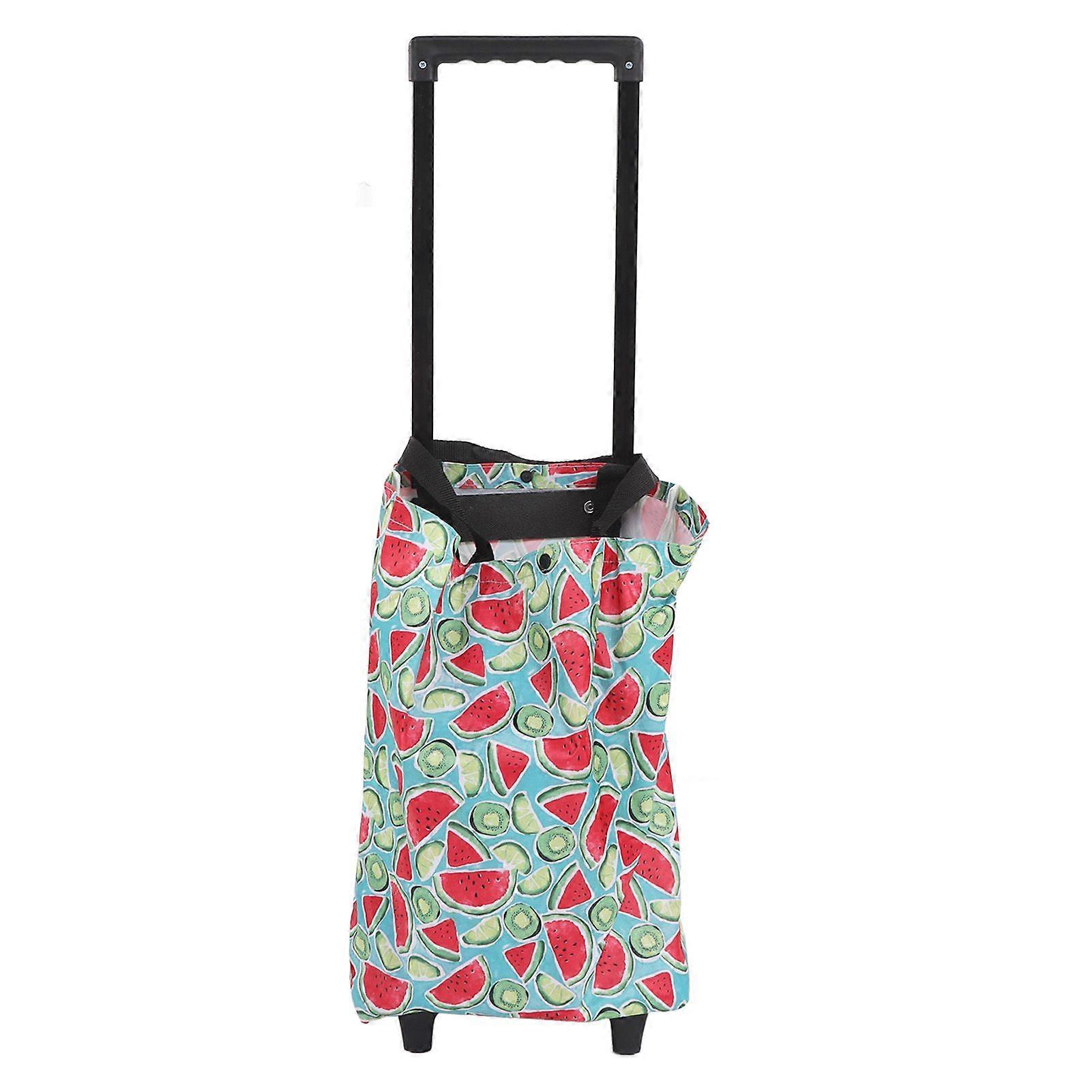 Oversize Shopping Cart with Wheels Portable Large Capacity Grocery Cart for Outdoor Use Camping
