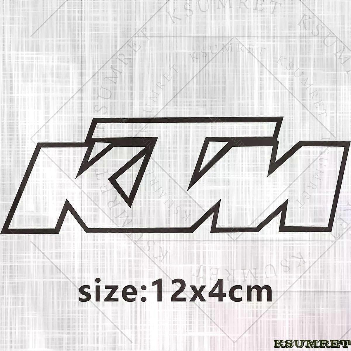 unique For Ktm Motorcycle Sticker Tank Emblem