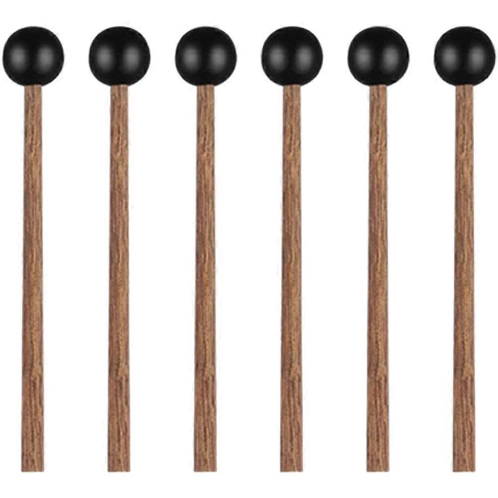 Practice Drumstick Ethereal Drum Mallet for Music Playing 15Pairs Percussion Accessory