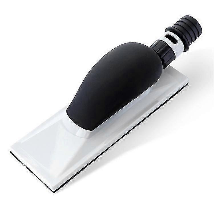 Hand Sander, 198* 70mm Dust Free Sanding Sponge Block Square Hand Dust Extractor for Wood, Drywall, Metal, Body Polishing