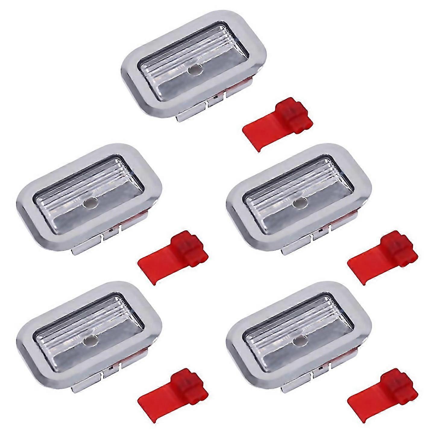 For 5pc W11462342 Refrigerator Led Light Module For Refrigerator