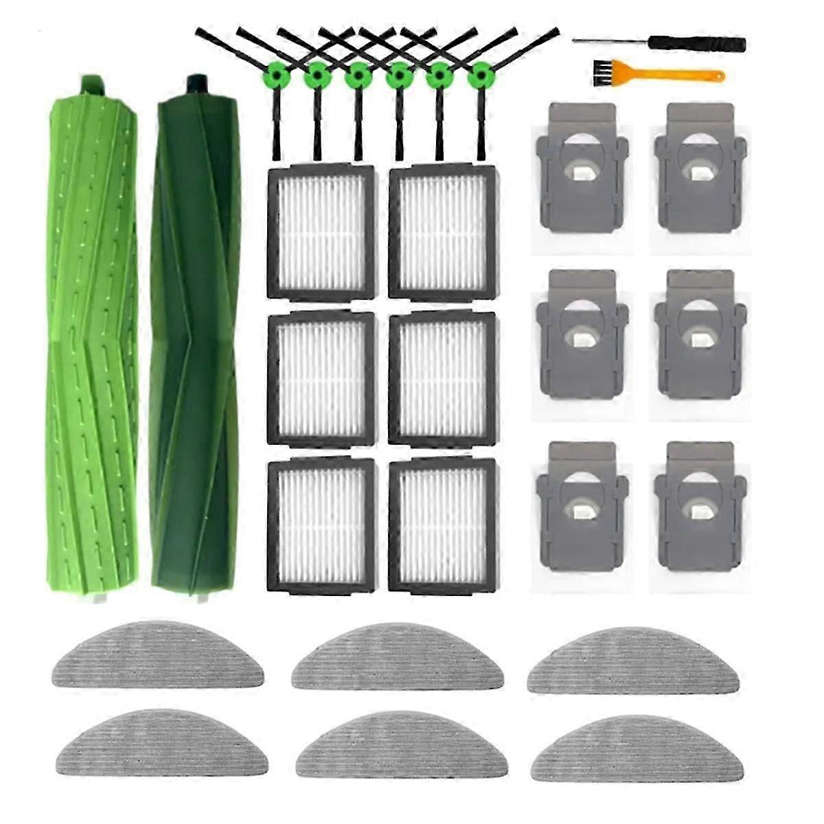 Compatible for Combo I5 / I5+ / J5/J5 + Robot Vacuum Cleaner Main Side Brush Hepa Filter Accessorie