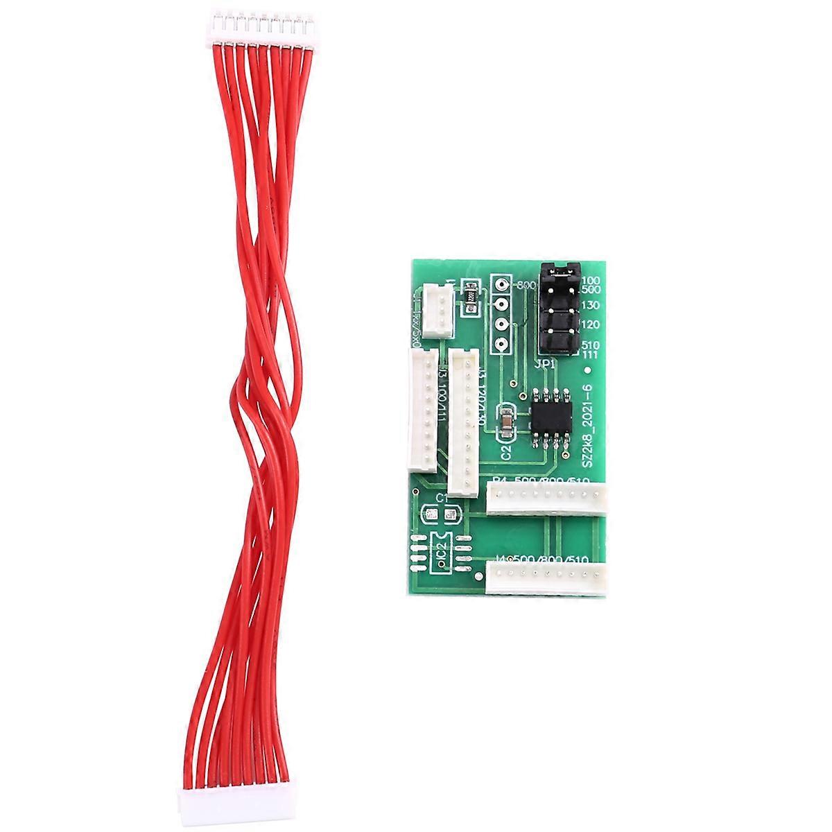 Auto Reset Permanent Use 10 82 11 84 85 for HP500 HP800 HP510 Chip Decoder for Designjet 100 500 80