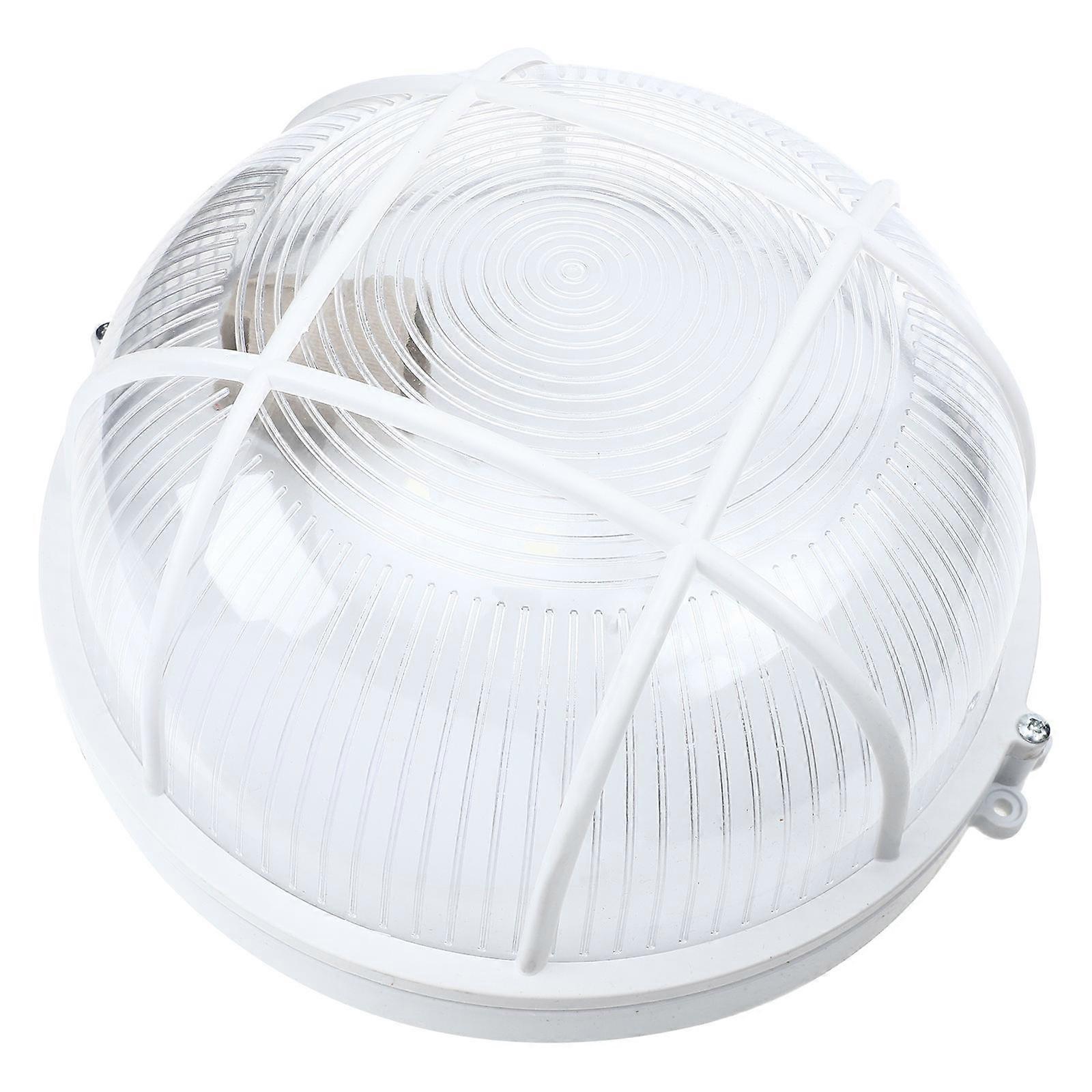 White Ceiling Light ABS Material Indoor Porch Lamp 3Pcs