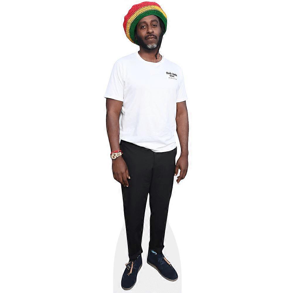 Damian Marcano (Casual) Cardboard Cutout (lifesize OR mini size). Standee. Stand Up.