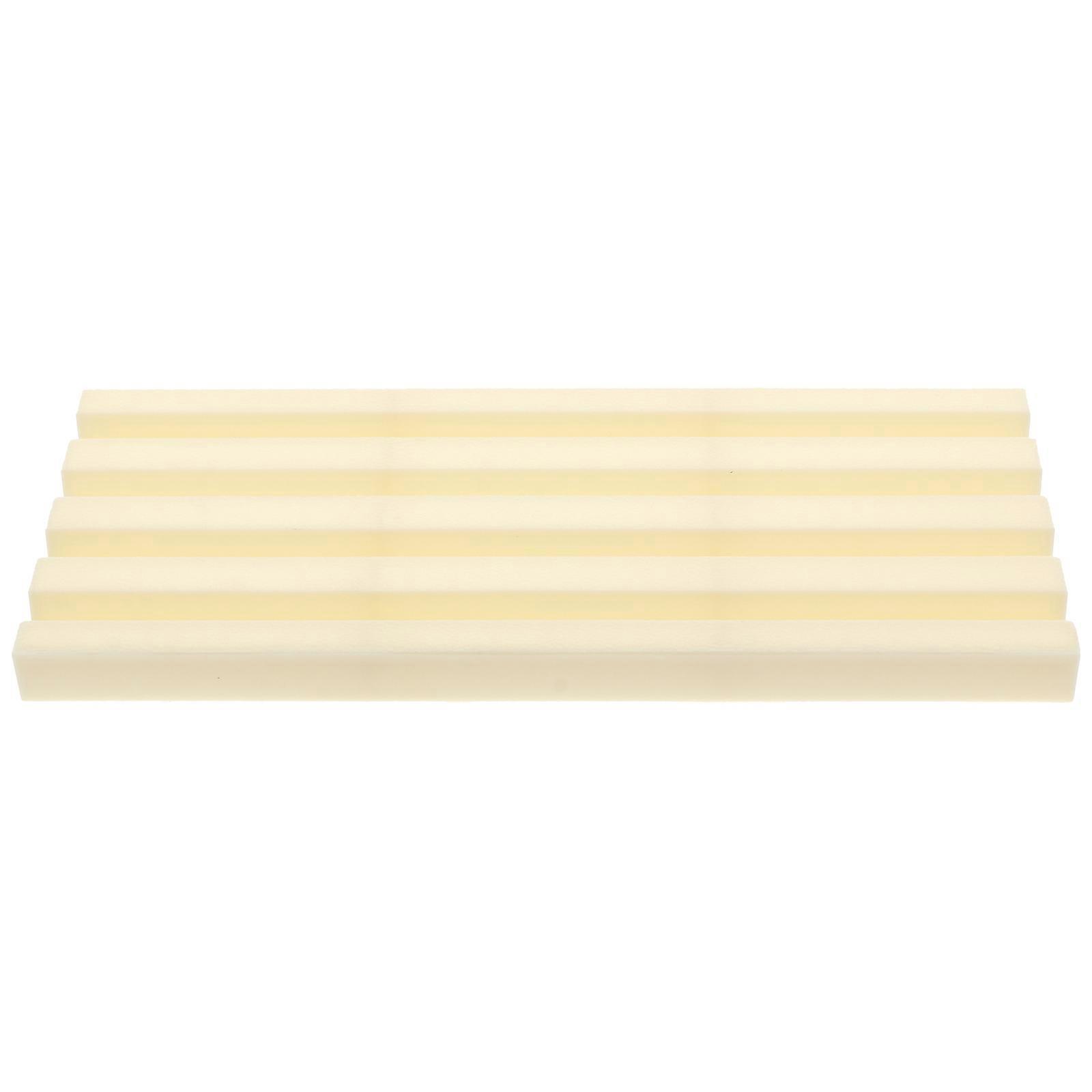 Domino Rack Card Holder for Leisure Time Beige Plastic Organizing Rack 1Pack