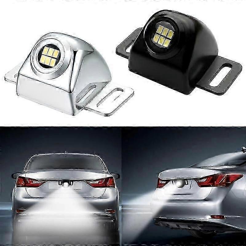 Car Reverse Light High Brightness Reversing Flashing Warning Lamp Universal Auto Motorcycle Reverse Parking Tail Led Bulb Light