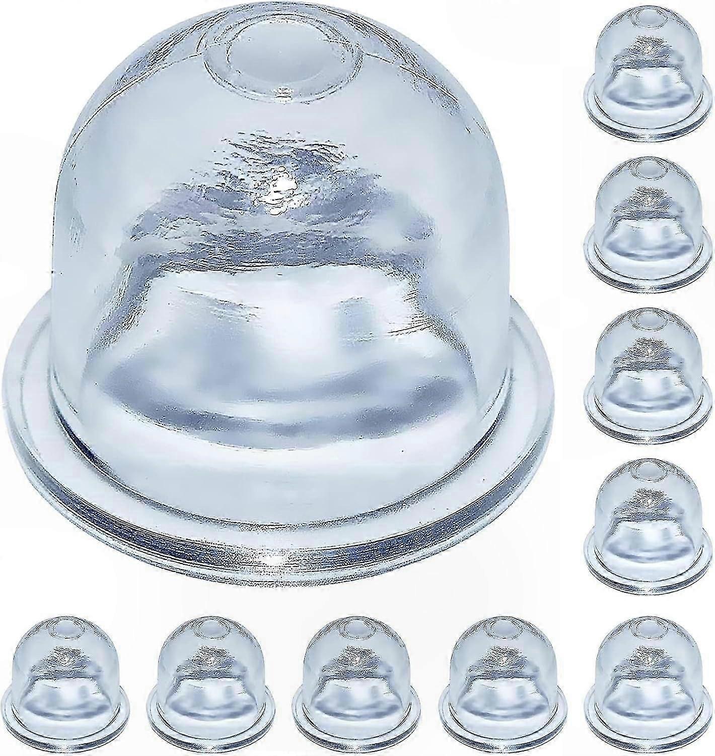 Replacement Primer Bulb Kit - 10 Pack for String Trimmers, Compatible with Various Models, Outer Diameter 22mm