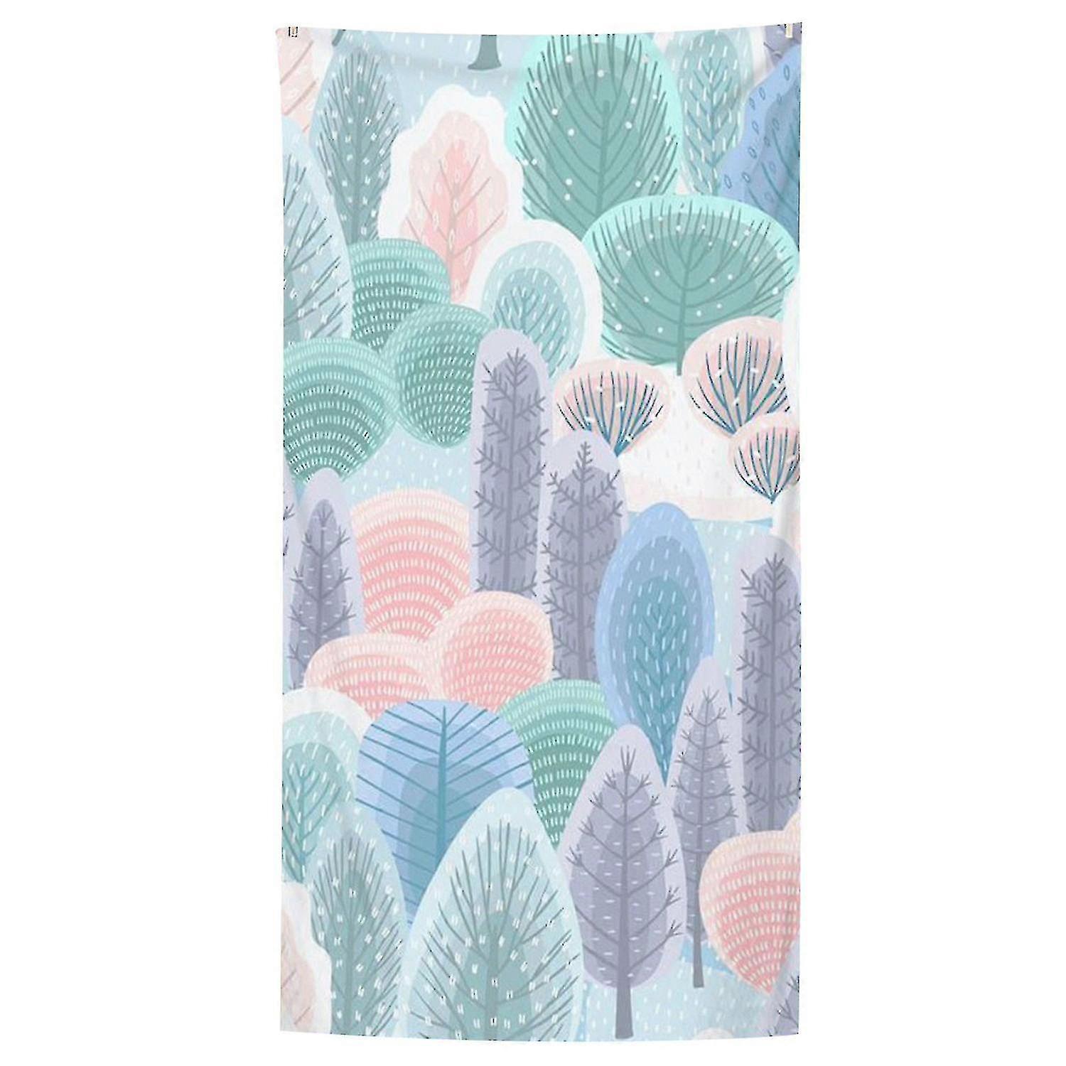 Super Soft Beach Towel Allergy Free Water Absorption Cartoon Patterns Printing Bath Towel for Home
