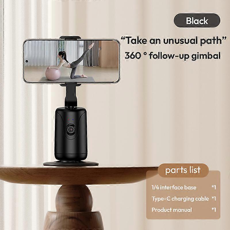 Smart Auto Tracking Phone Gimbal YT20 Foldable 360�� Rotation Selfie Mount with Face/Object Tracking for Vlog/Live Stream