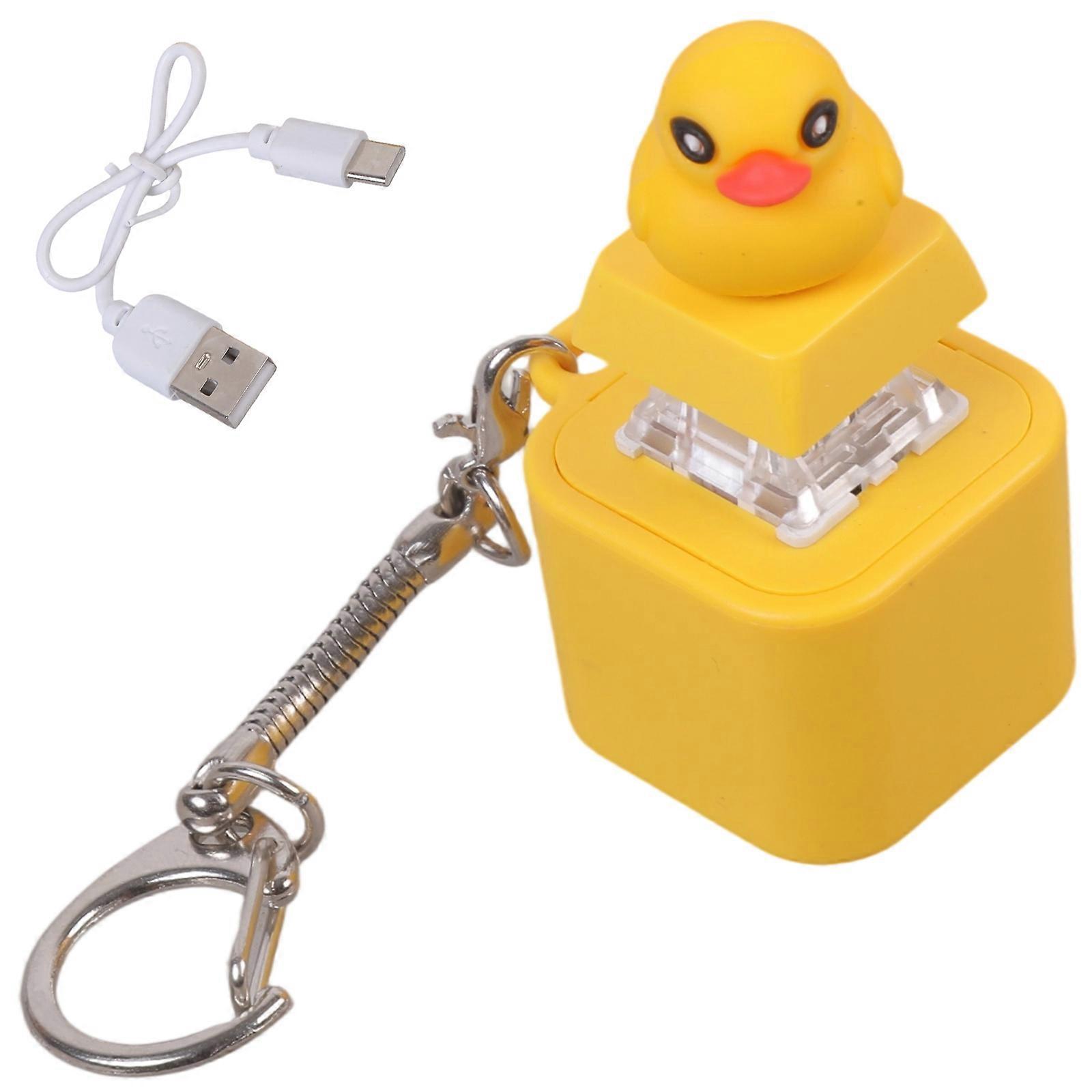 1PC Switches Tester Kit for Mechanical Keyboards Keycap Keychains Speaker Toy Stress Relief Switches Testing Tool Multicolor