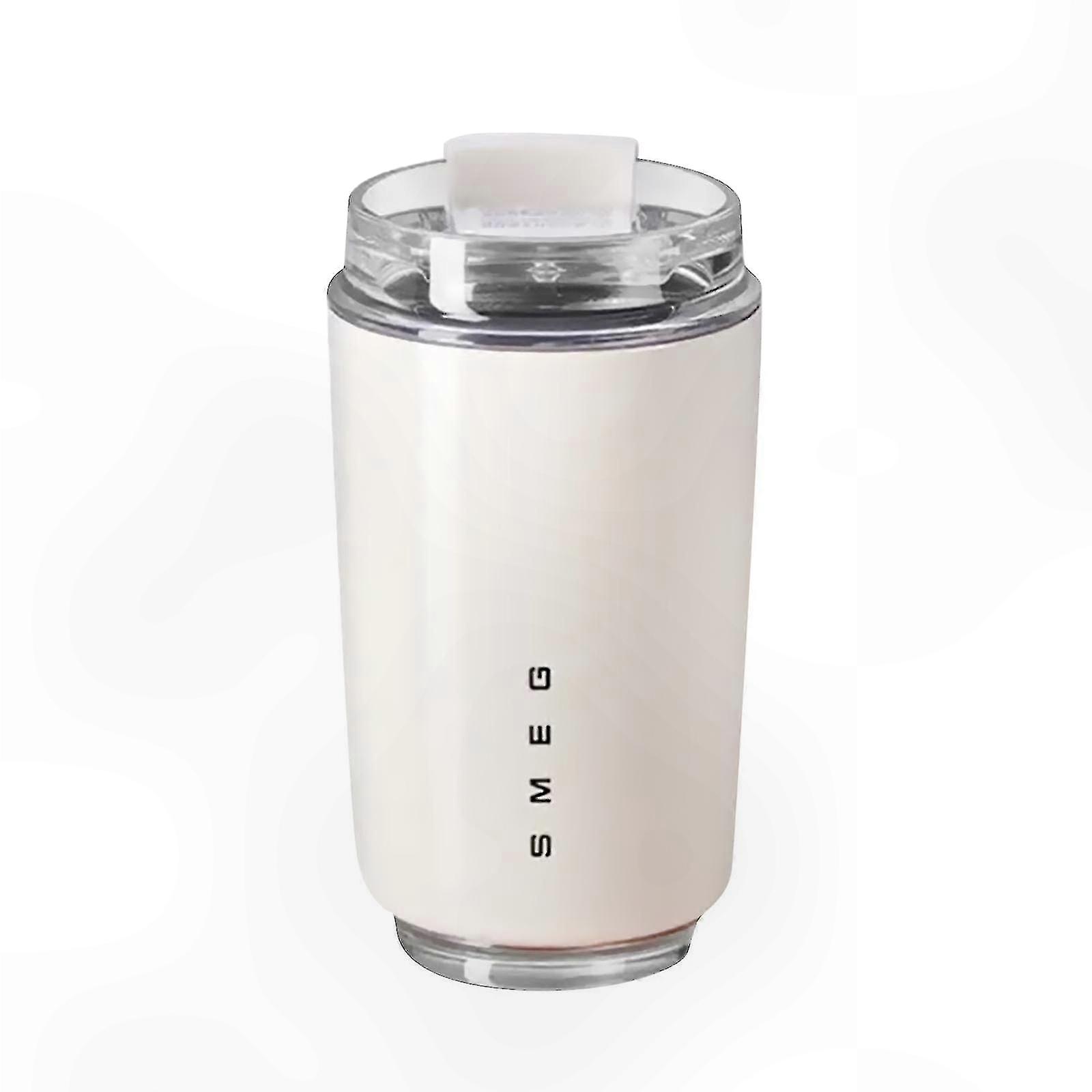 كوب معزول 351 مل للمشروبات الساخنة والباردة ، كوب سفر صديق للرغوة مع غطاء مانع للتسرب