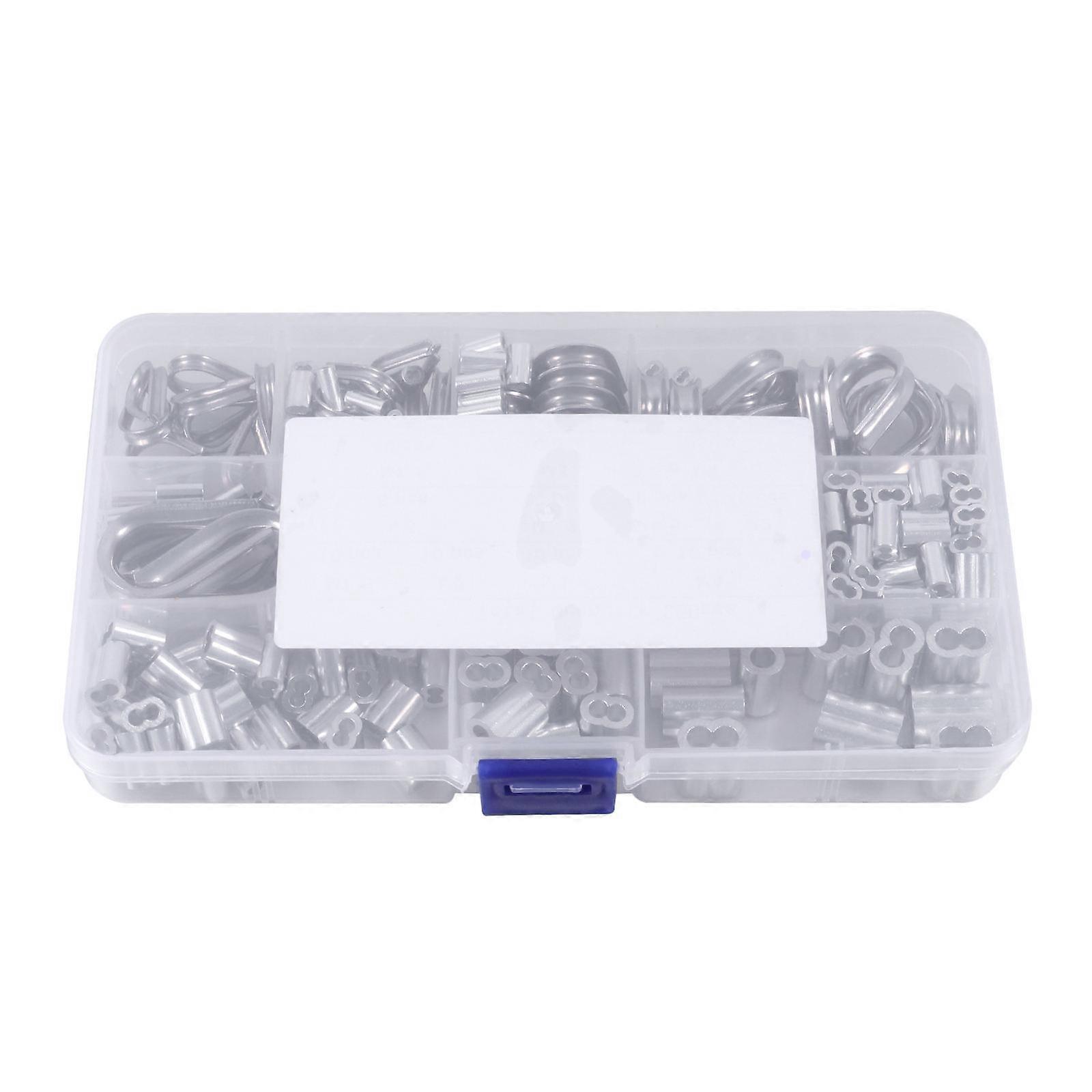 Chicken Heart Rings 1 Box 250Pcs for Rope Heavy Duty Cable Fixing Work