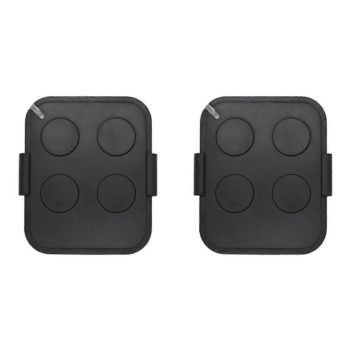 FLOR4 Garage Door Remote Control 433.92MHz Scroll Code Controller