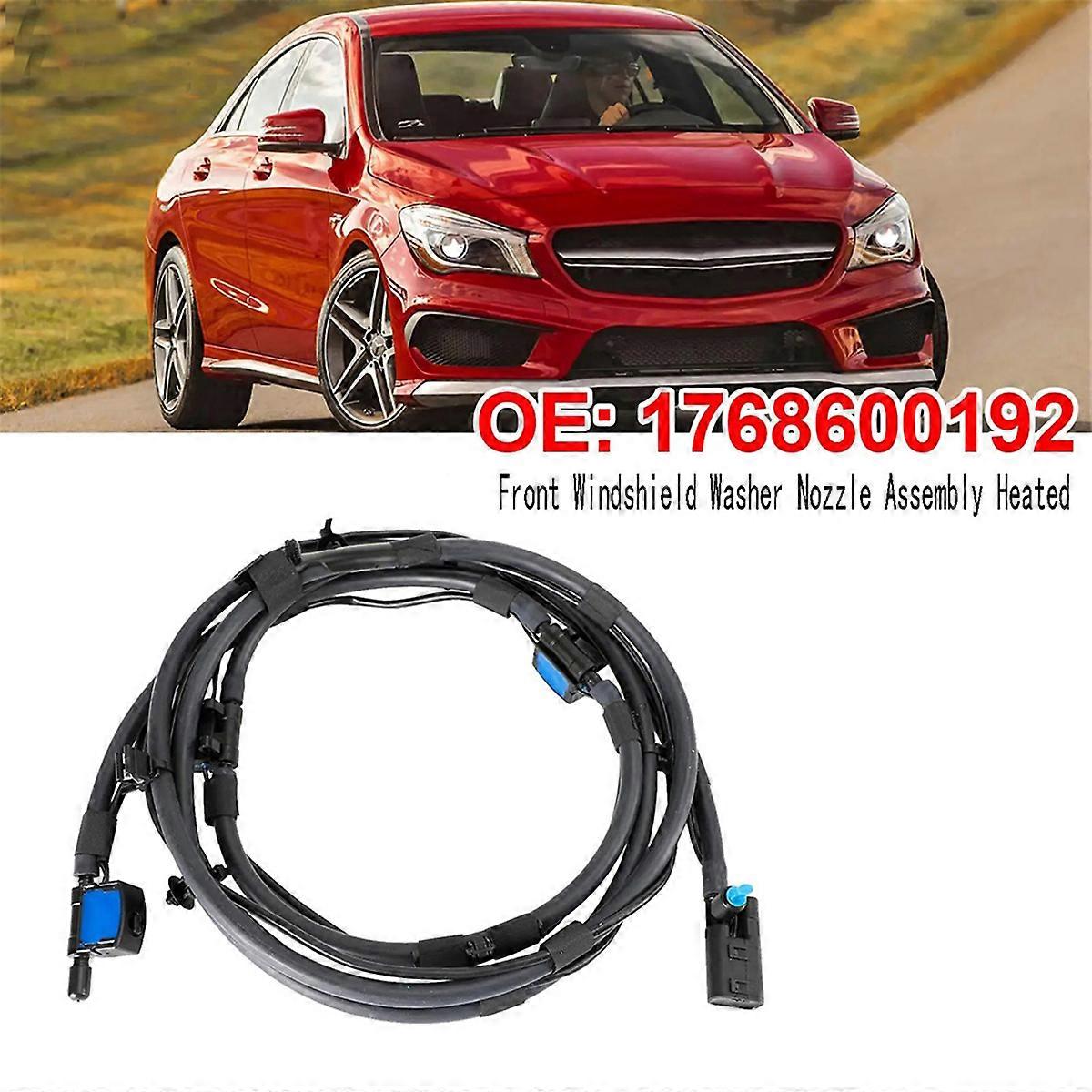 Front Windshield Washer Nozzle Assembly Heated for -