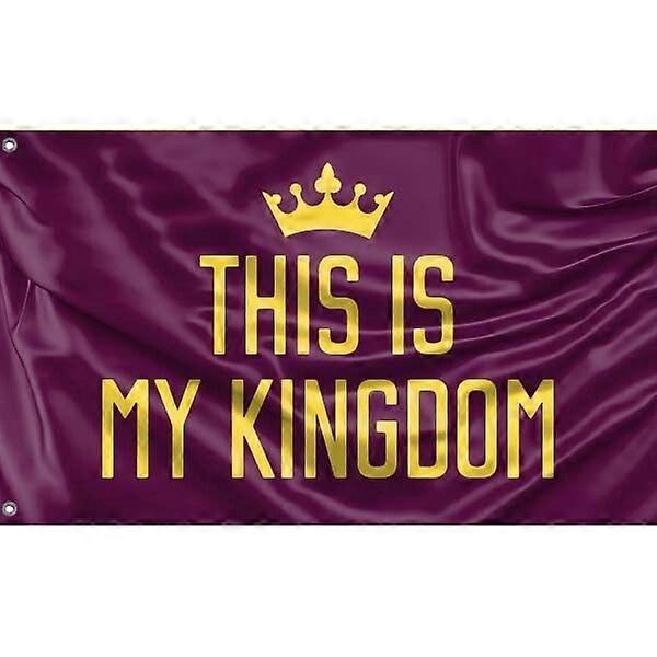 This is My Kingdom Flag FG1909