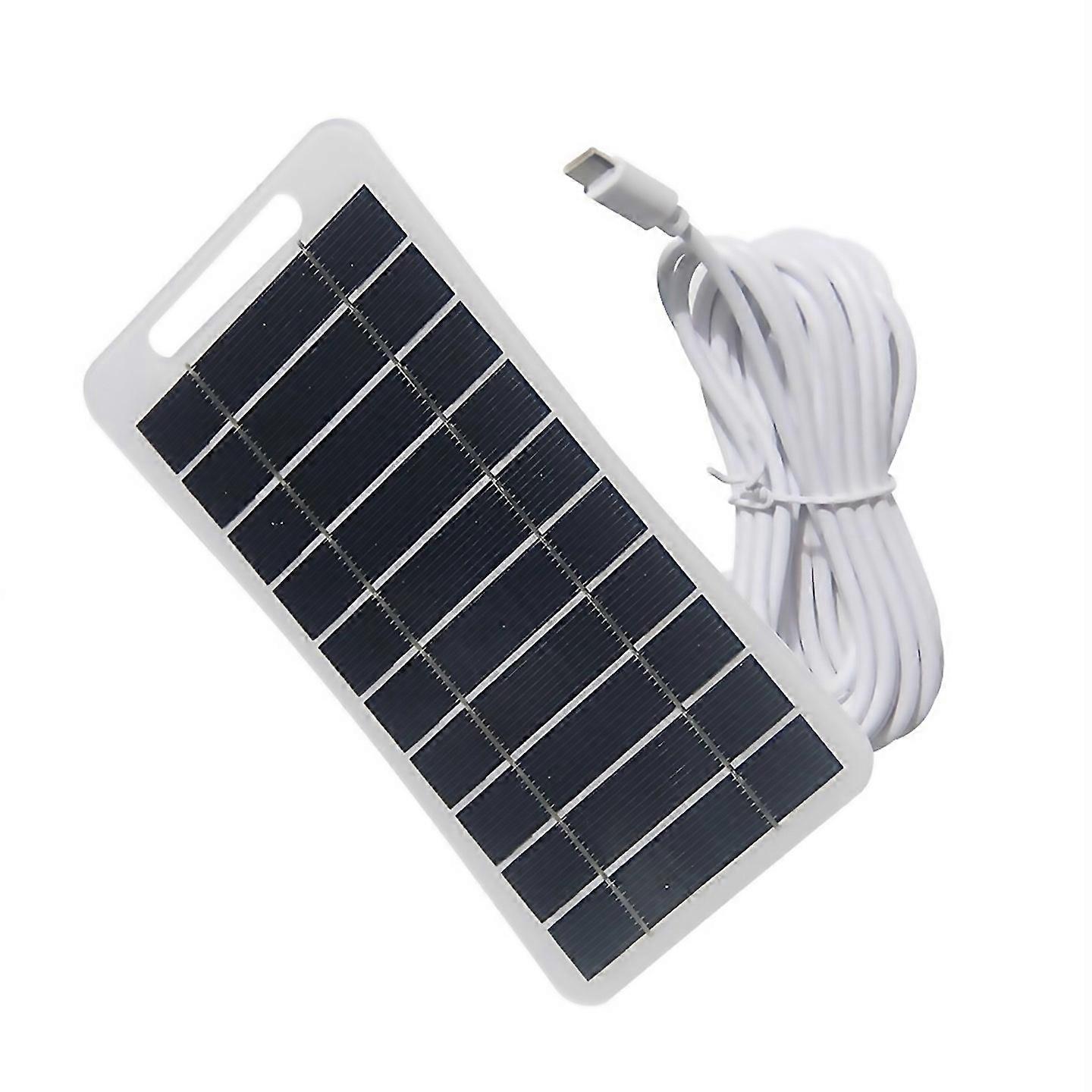 For 5v 2w Mini Solar Panel Usb Solar Charger Microtype Solar Panels