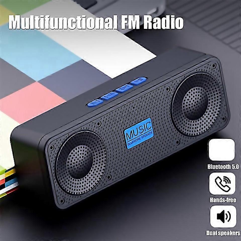 For Portable Fm Radio Wireless Bluetooth 50 Speakera
