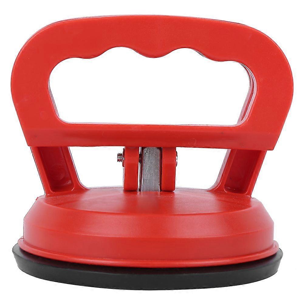 Glass Suction Cup Plate Puller Single Claw Red ABsPVC Plastic Tile Floor Sheet Lifter