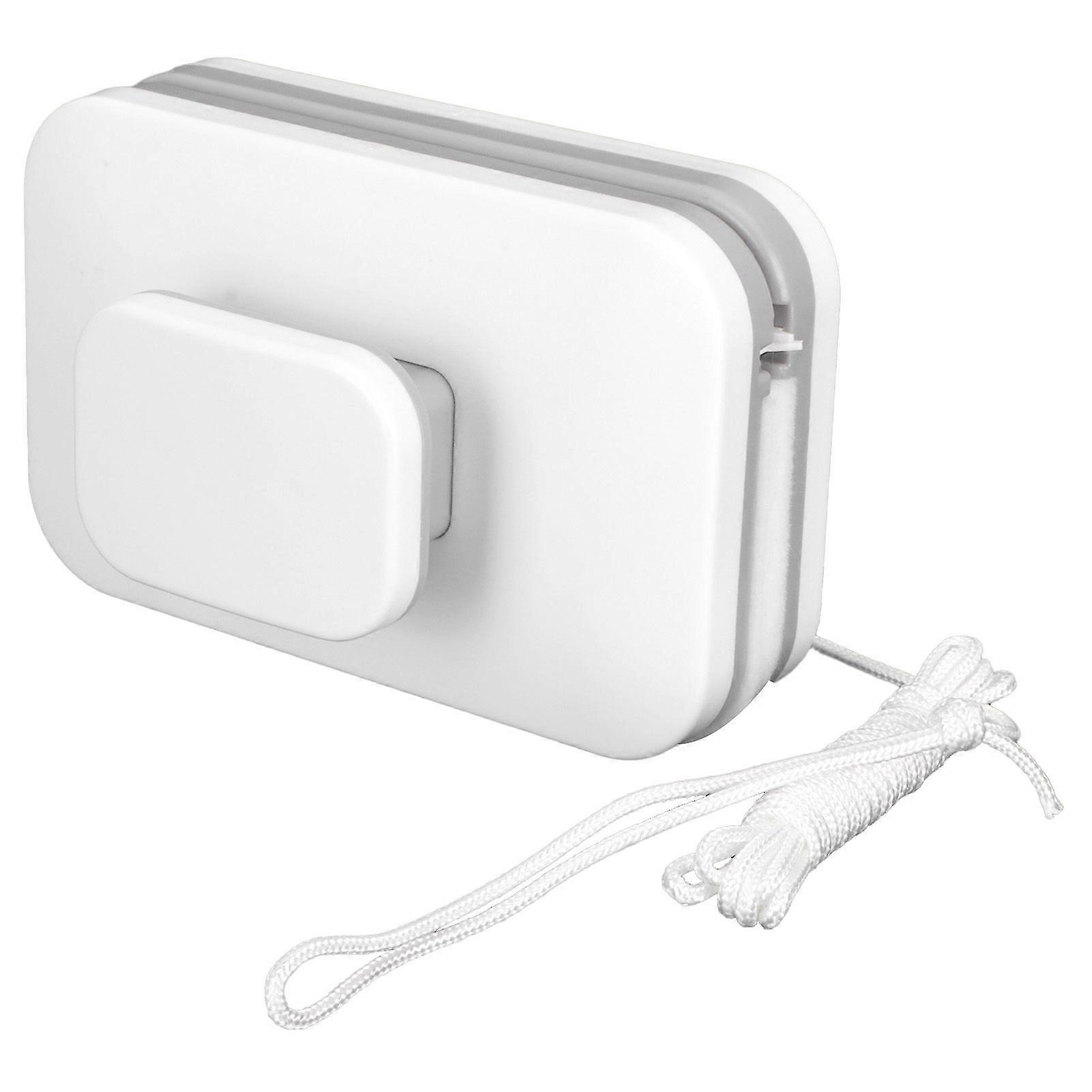 Magnetic Window Wiper Cleaner Adjustable DoubleSide Glass Cleaning Accessory for Home Use