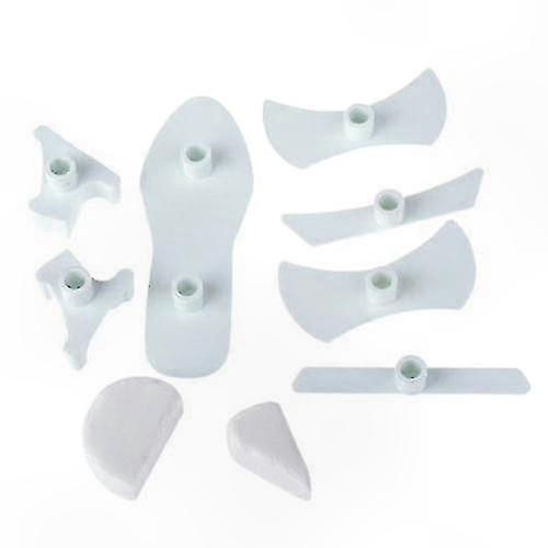 Plastic High-Heeled Shoe Cake Decorating Mold for Baking and Crafting Projects